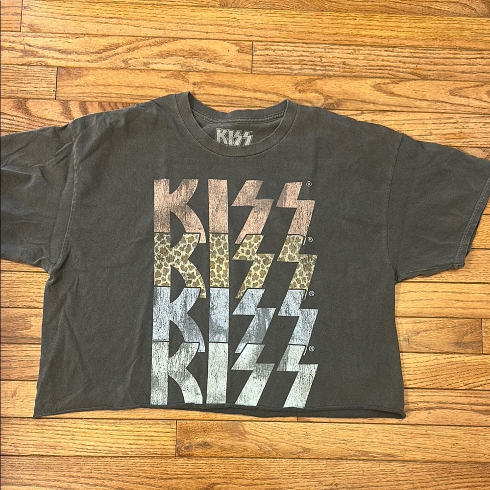 KISS Graphic T-Shirt Youth oversized